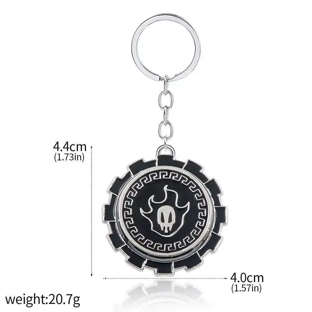 BLEACH: Thousand-Year Blood War Keychains Pendant Rings Accessories Key Chains For Anime Otaku Fans - CLOUDANIMESTUDIO