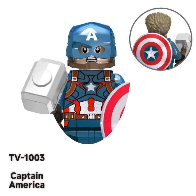 Lego Compatible Anime Hero Mini Figures Building Blocks Gift