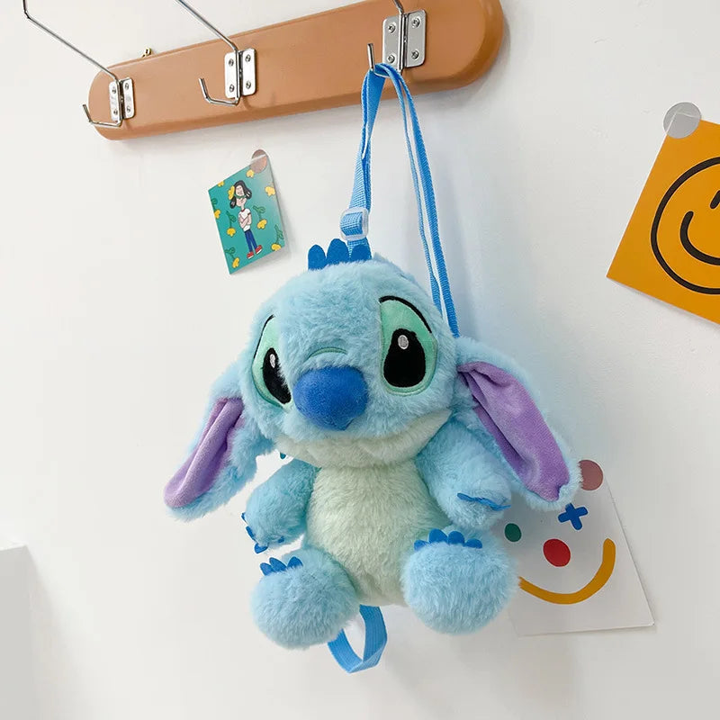 Stitch Plush Backpack 25cm for Kindergarten - ToylandEU