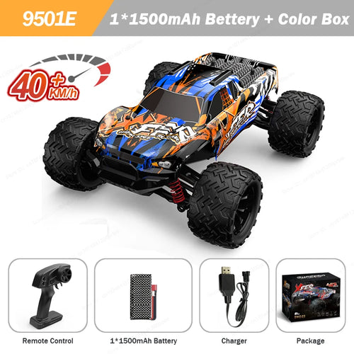 1:16 Dual Motor RC Car Off Road 4x4 40Km/H High Speed Remote Control Toyland EU