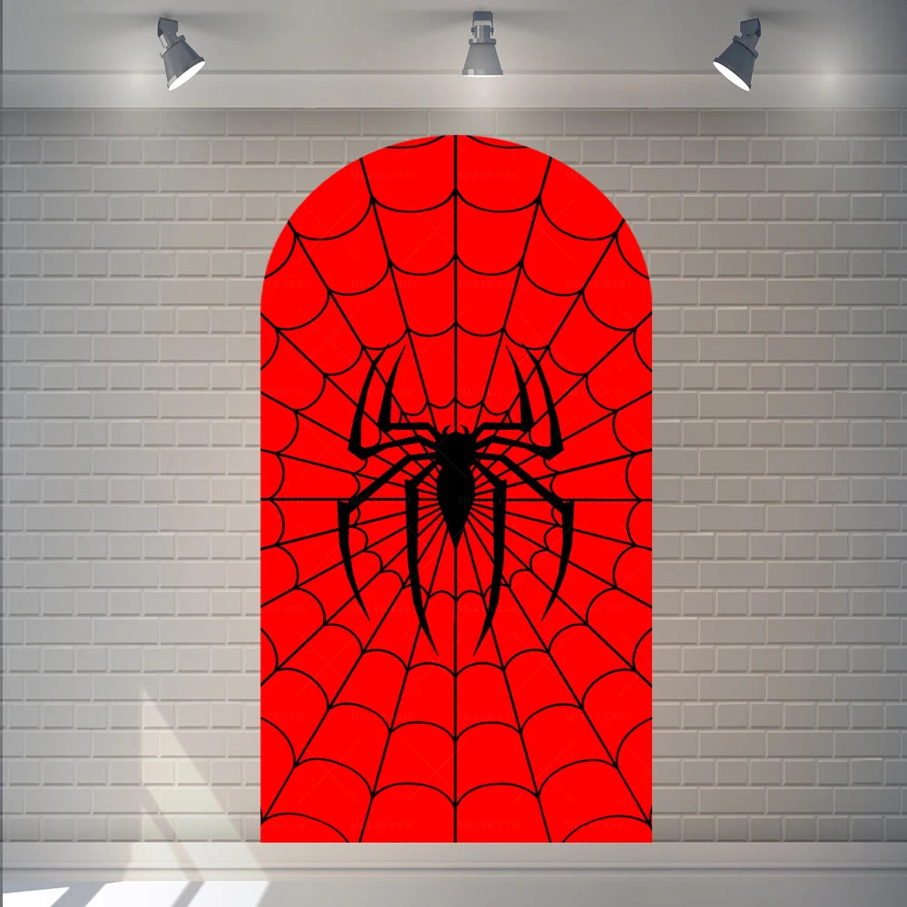 Photography Backdrop | SpiderMan Theme | Custom HD Print | Sizes
