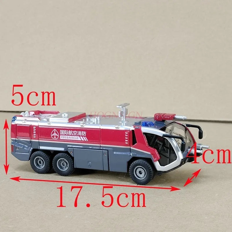 Alloy Foam Fire Truck Simulation Model - ToylandEU