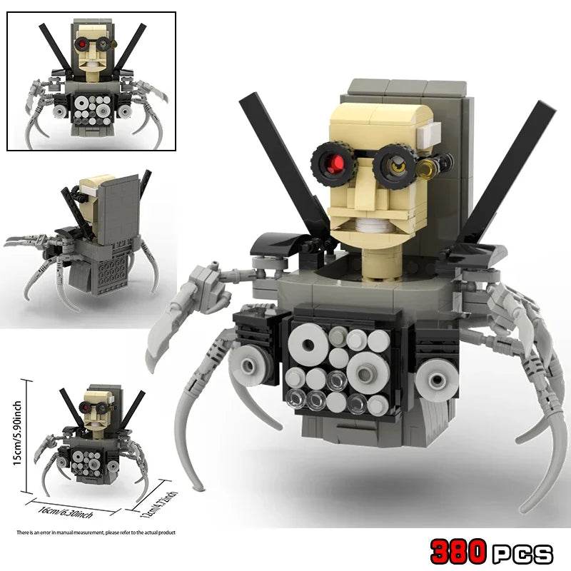 New in Skibidi Figures Toilet Man Titan Clock King Toys - ToylandEU