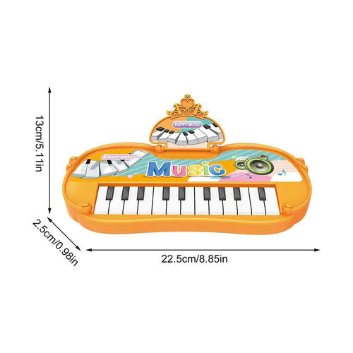 Musical Electronic Toy Keyboard for Kids with 13 Keys ToylandEU.com Toyland EU