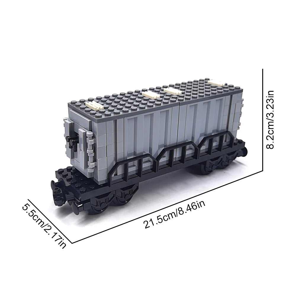 Lego City Train Blocks | Small Blocks | Carriage Set | Base Wheel Parts