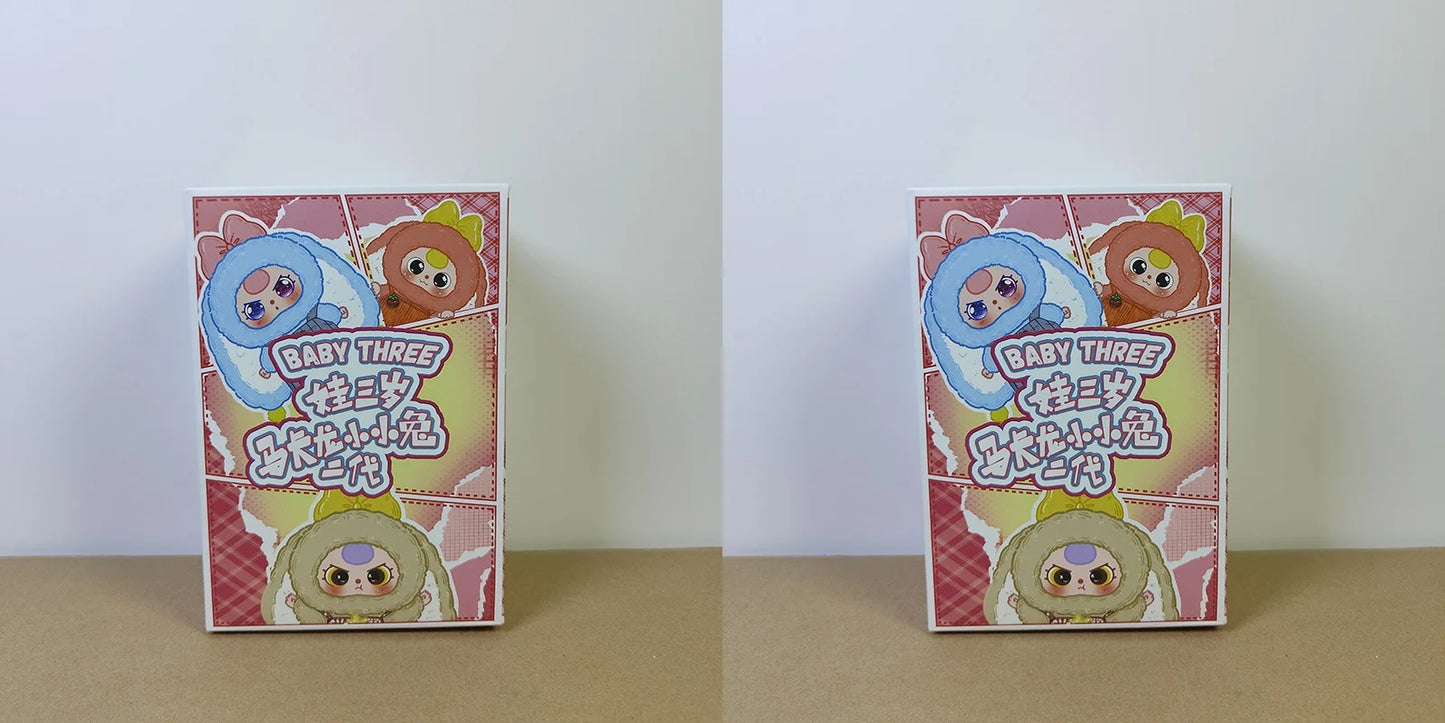 Vinyl Figure | Three Macaron Baby Rabbit | Blind Box | V2