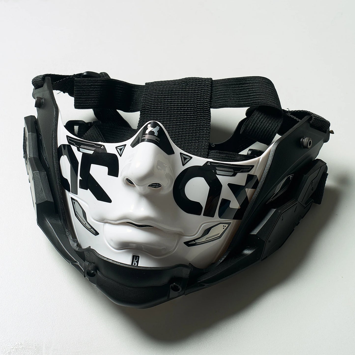 Cyberpunk Half Face Mask | 14 Colors | Toylandeu™