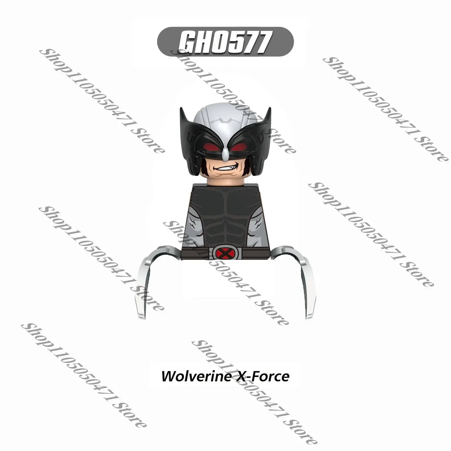 Marvel Newest Superhero Mister Fantastic Thing Frenchi assembly character building block toy MINI model brick children's gift - ToylandEU