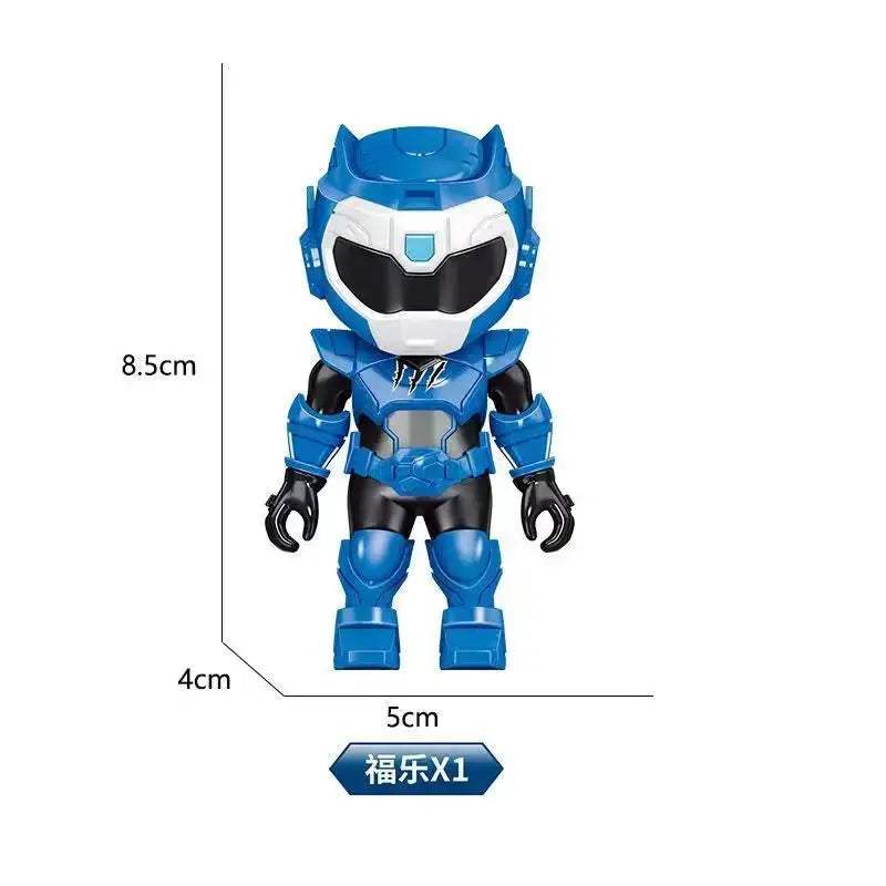 MiniForce Transformation Action Figures Transforming Robots for Kids - ToylandEU