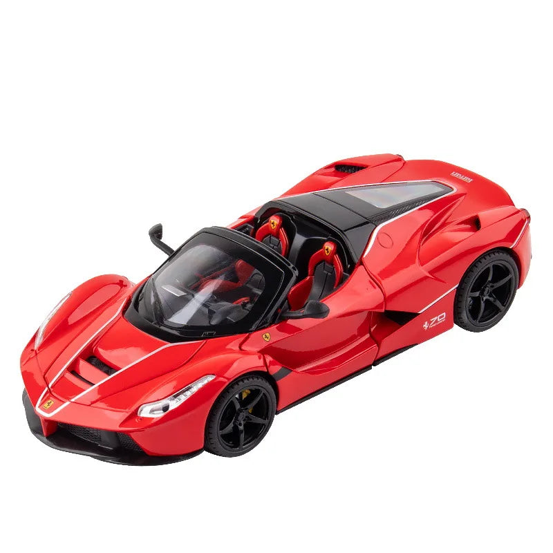 KIDAMI Simulation 1:22 Convertible Ferrari Rafa Alloy Diecast Car Toyland EU