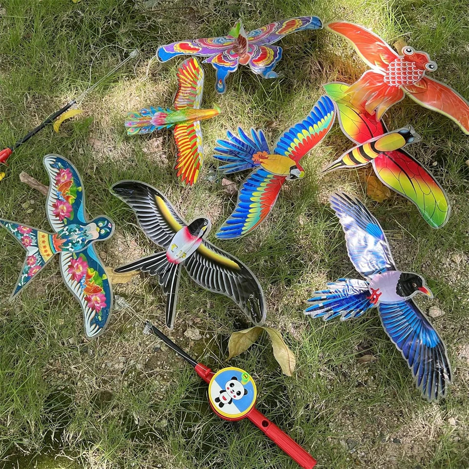 Kite | Foldable | Animal Cartoon Shapes | Kids Outdoor