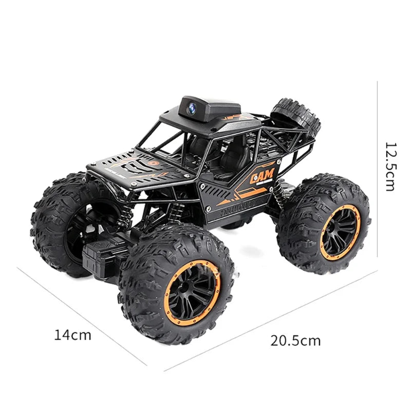 RC Car With Camera High Speed Off Road Crawler Video