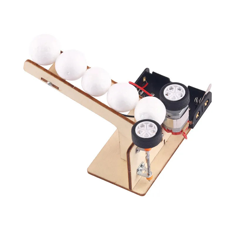 DIY Kinetic Energy Transmission Experiment Kit for Children's STEM Education - ToylandEU