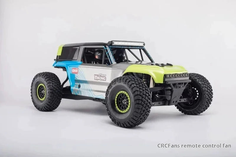 RC 1:7 YK4073 Off-Road Pioneer Truck TB7 Brushless Remote Control Electric Model Car with Four-Wheel Drive