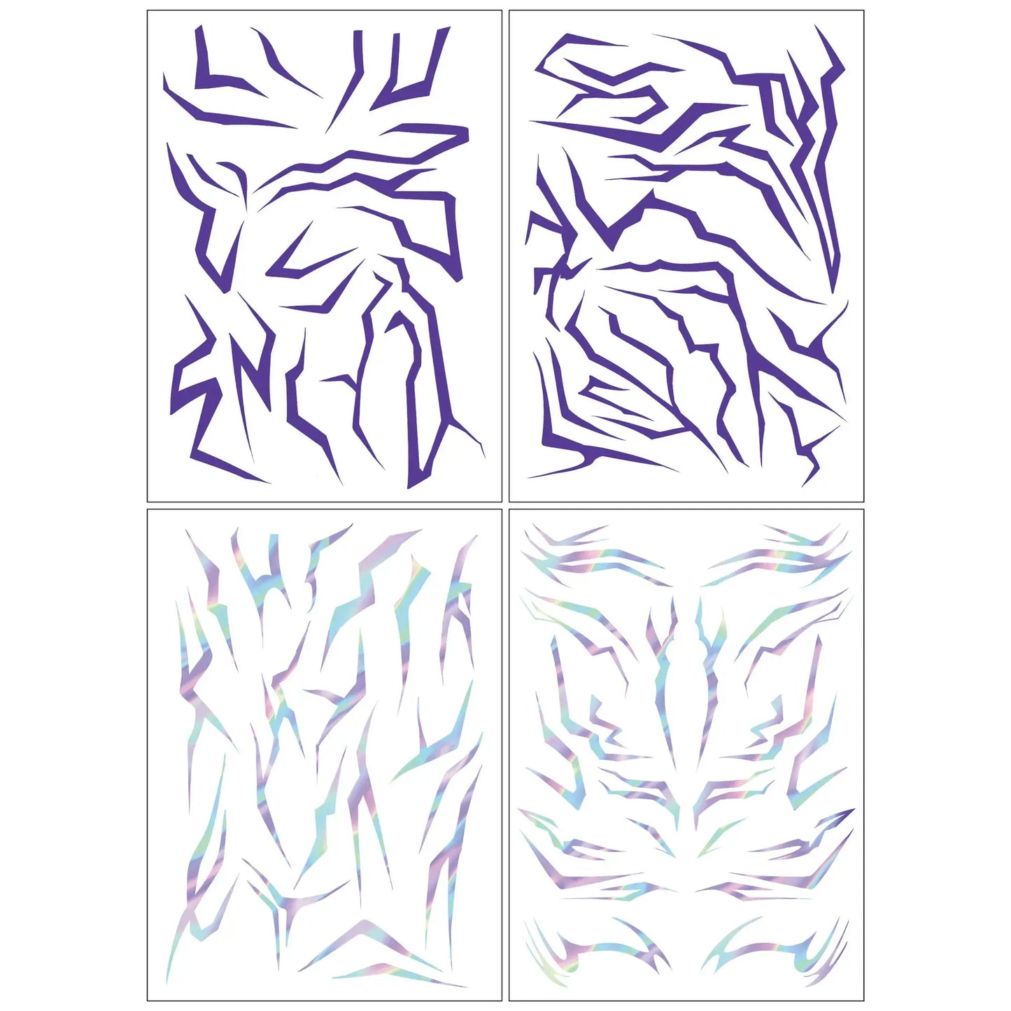 2026 HOT Party Supplies Atmosphere Decoration Purple Laser KPOP Mylar Balloons Party Decoration Foil Balloons - ToylandEU