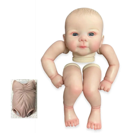 Finished 19 Inch Realistic Vinyl Baby Doll With Veins - ToylandEU
