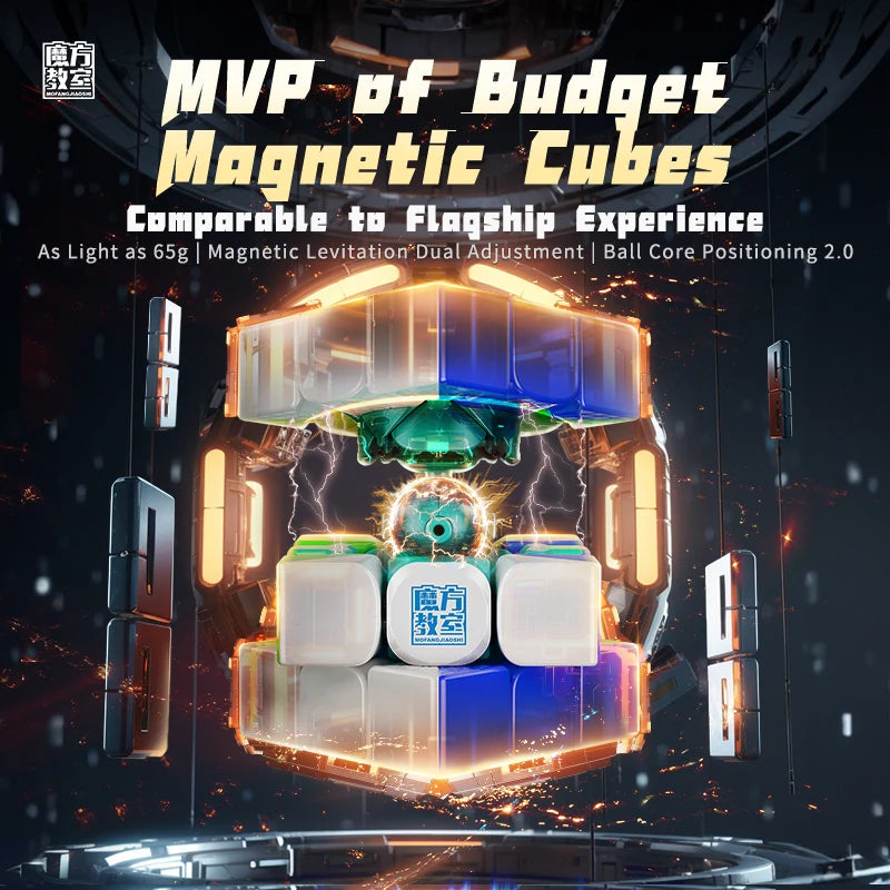 MOYU RS3M V5 Magnetic 3x3 Speed Cube