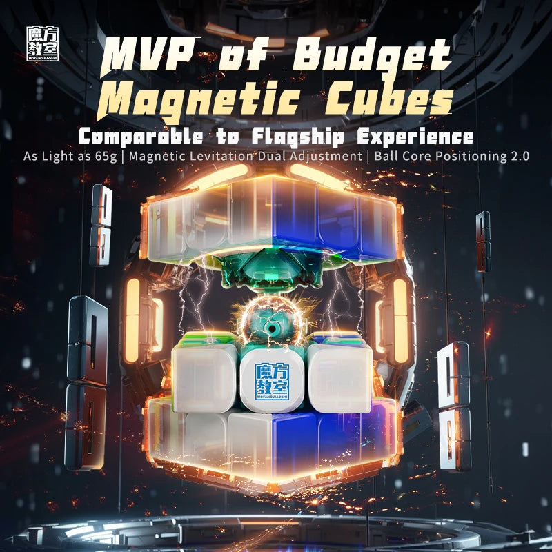 MOYU RS3M V5 Magnetic 3x3 Speed Cube - ToylandEU