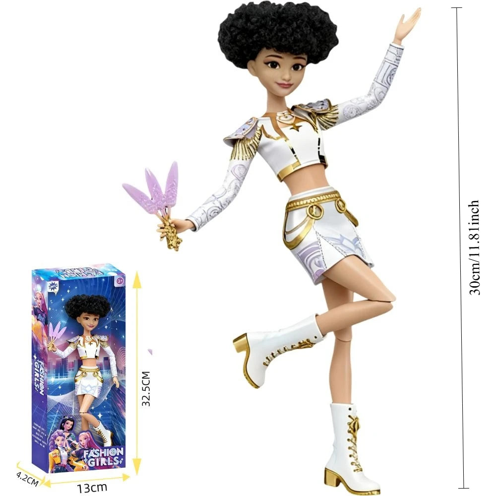 Officially Licensed Kpop Hunting Witch Action Figure