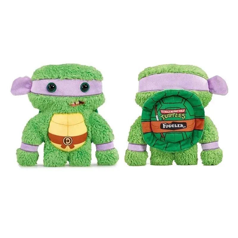 Fuggler Soft Plush Doll Teenage Mutant Ninja Turtles Ugly Cute Teeth Monster Toys Leonardo Cartoon Anime Figures Trend Xmas Gift - ToylandEU