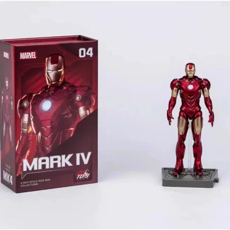Original ZD TOYS Marvel Legends Series IRON MAN MK1/2/3/4/5 Base Plate Set Action Figure Toys Model Gift - ToylandEU