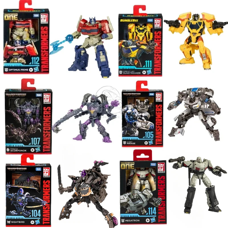 Transformers Action Figures | Studio Series | Class D Model | Collector Grade