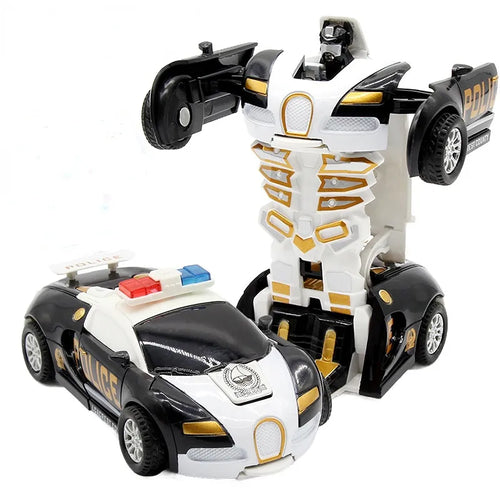 Transforming Robot Toy Car Set ToylandEU.com Toyland EU