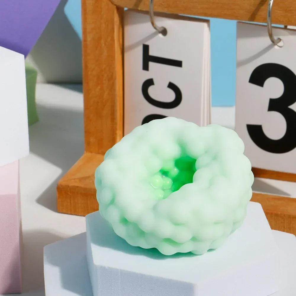 Stress Relief Ball | Slow Rising TPR | Sensory Fidget | 6Cm For Adults
