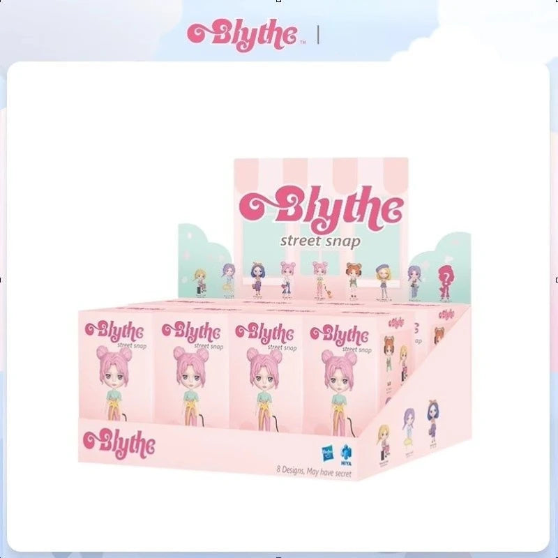 Blythe Pet Blogger DJBebe Creative Action Figure - Pink Sports - ToylandEU