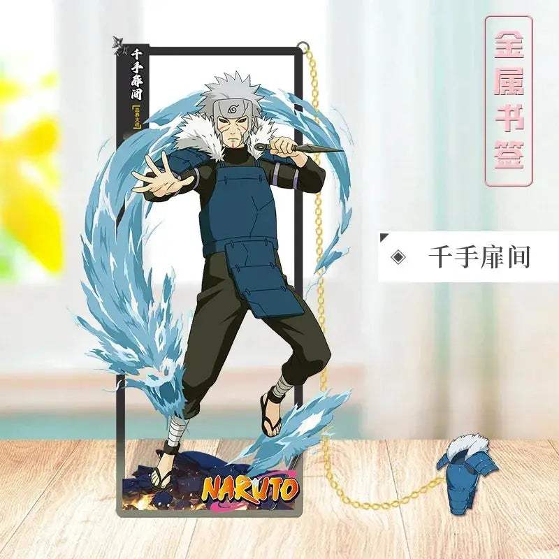 Naruto Metal Bookmark - The Perfect Gift for Anime Fans and Book Lovers - CLOUDANIMESTUDIO