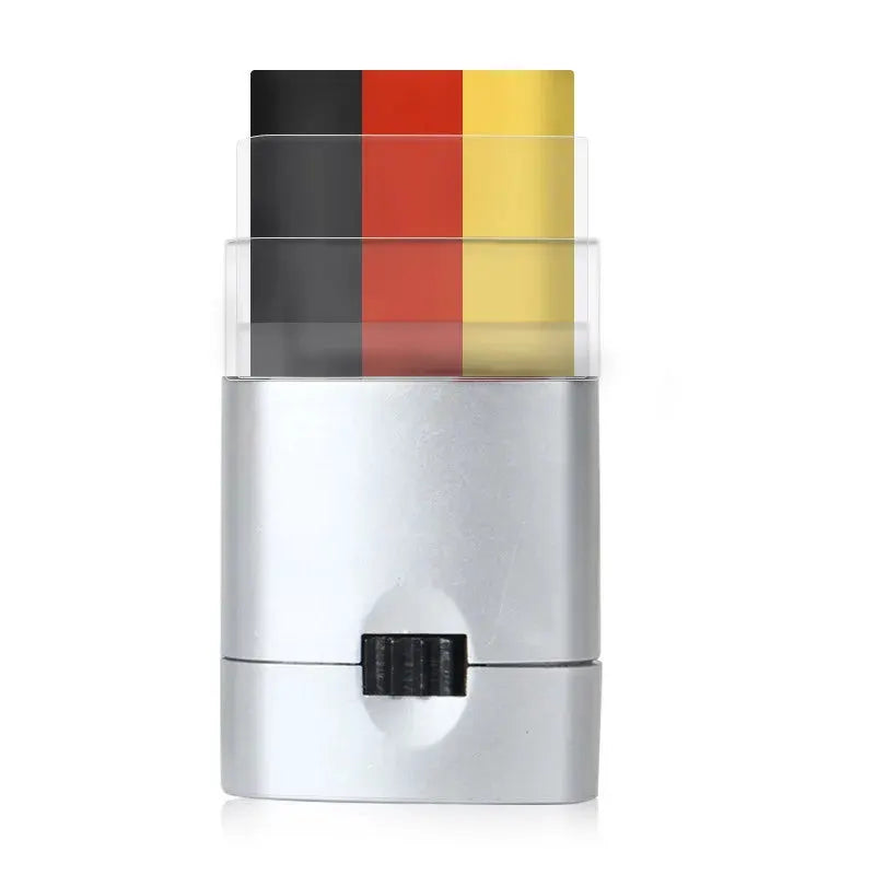 Country Flag Face Paint Stick Stripe Football Fan Brush Stick Face & Body Paint Football Game Cheering Cheerleading Decoration - ToylandEU