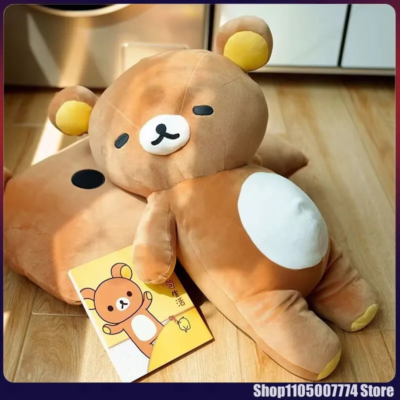 Plush Bear Pillow | Kawaii Style | Sleeping Hug Pillow | Size 35-70cm