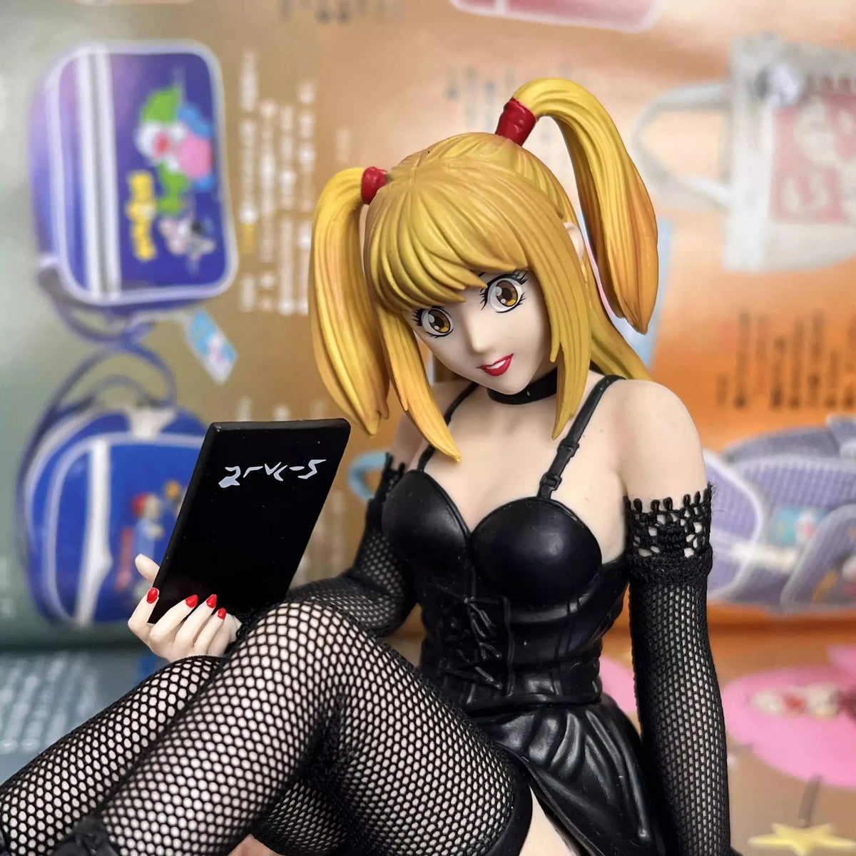 Death Note Misa Figure | 12cm Highly Detailed | Bandai Licensed | Desk Ornament