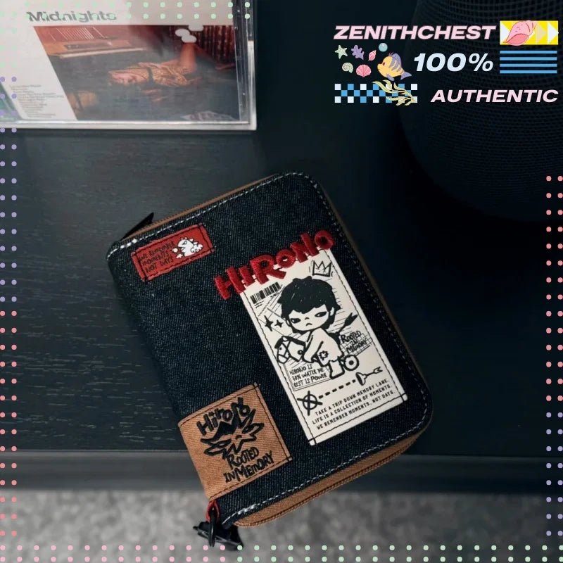 Passport Cover | Hirono Echo Series | POP MART Authentic