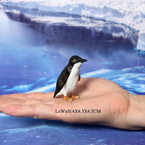 Realistic Plastic Penguin Growth Cycle Figurines with Various Varieties ToylandEU.com Toyland EU