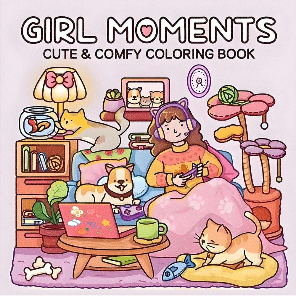 Adult Coloring Book | Single Sided | Toylandeu™