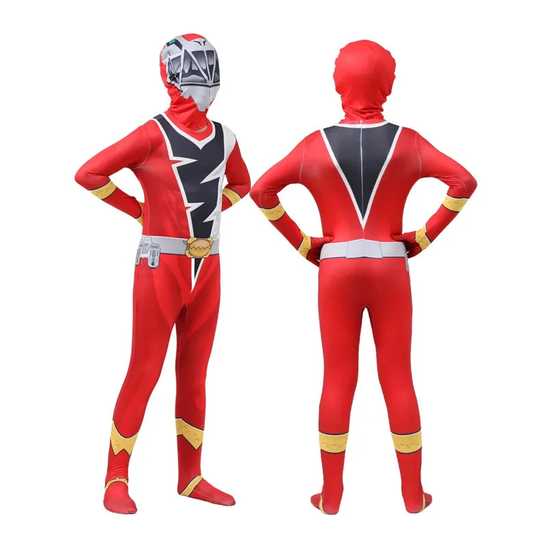 Ryusoulger Cosplay Costume for All Ages - Heroic Fun for Halloween!