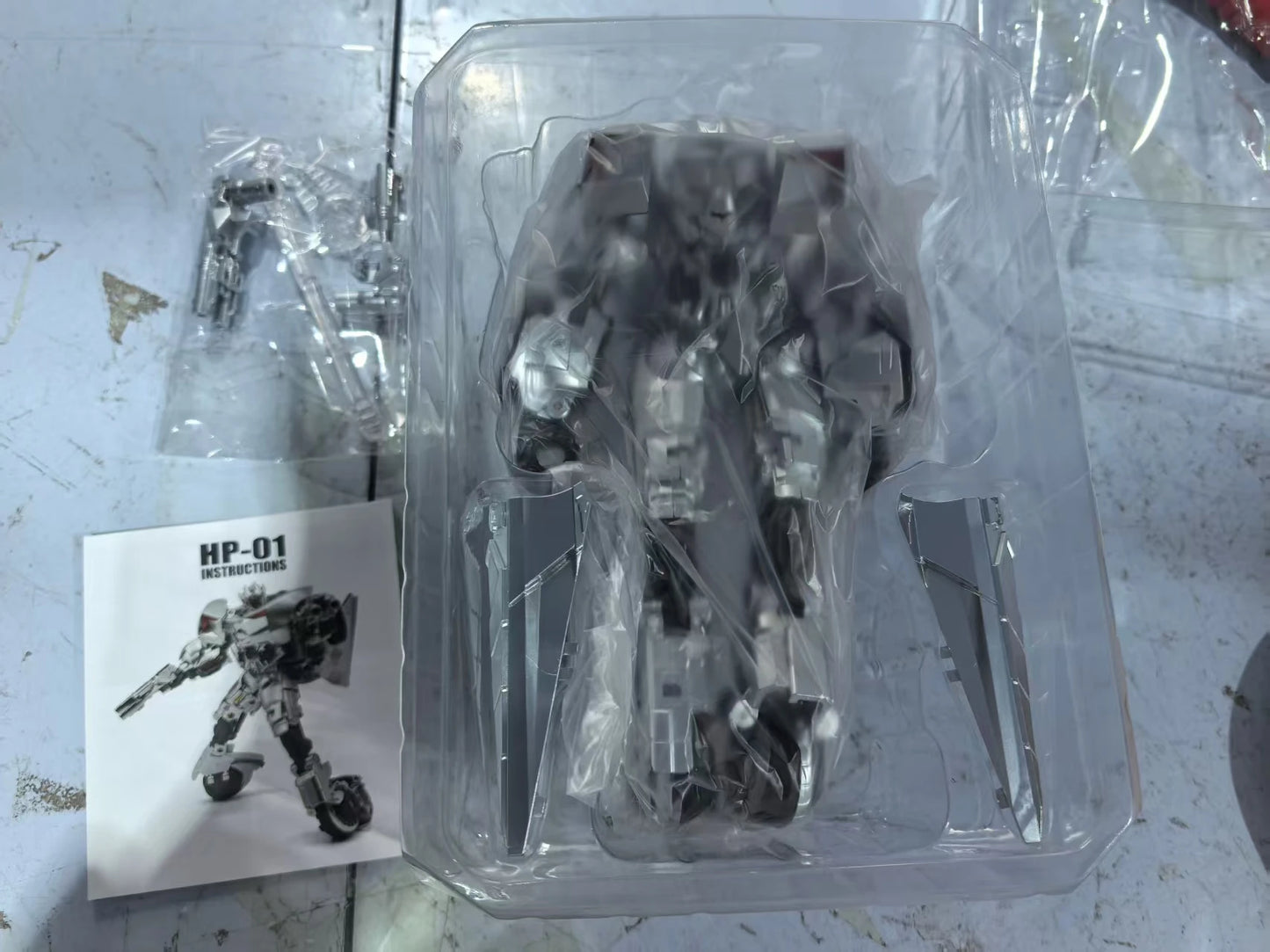 Transformer Figure | Sideswipe HP-01 War Dancer | 16.5 cm | Swords and Guns