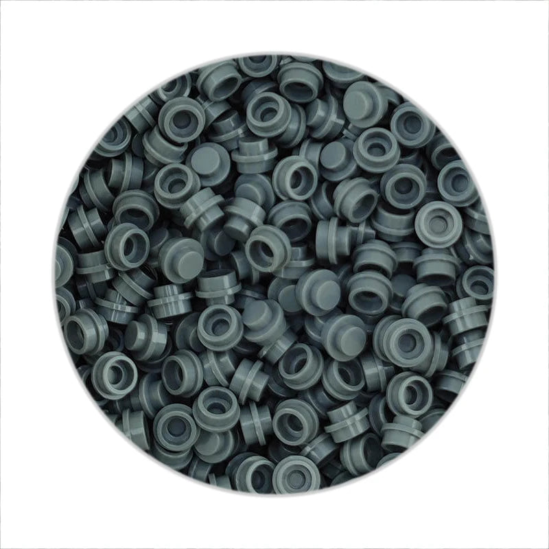 Building Block Plates | 1X1 Round Shape | Lego Compatible | Assorted Pack