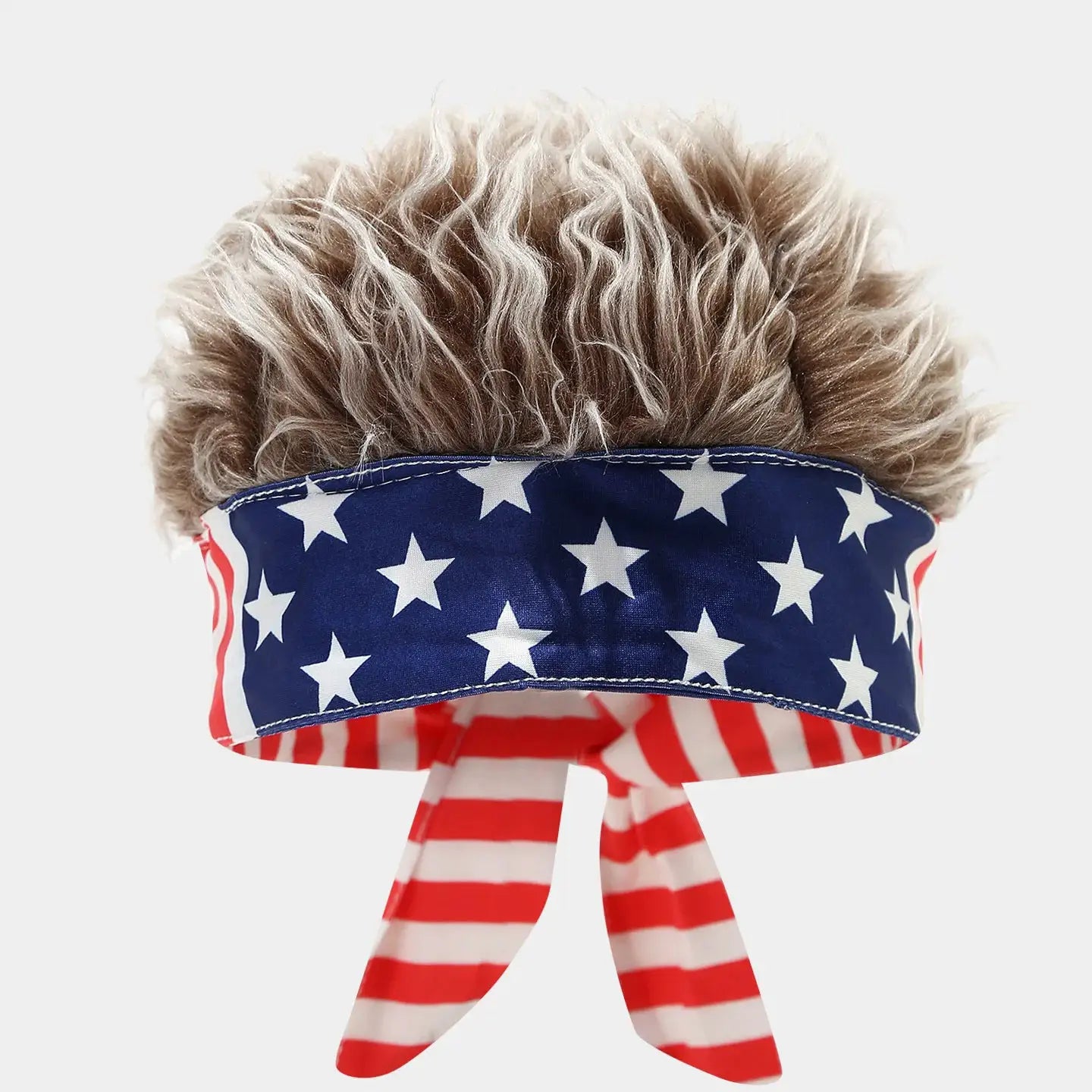 2026Novelty Wig Headband, Country Flag Inspired Sports Fan Hat, Funny Fake Hair Cap for Football Match & Party - ToylandEU
