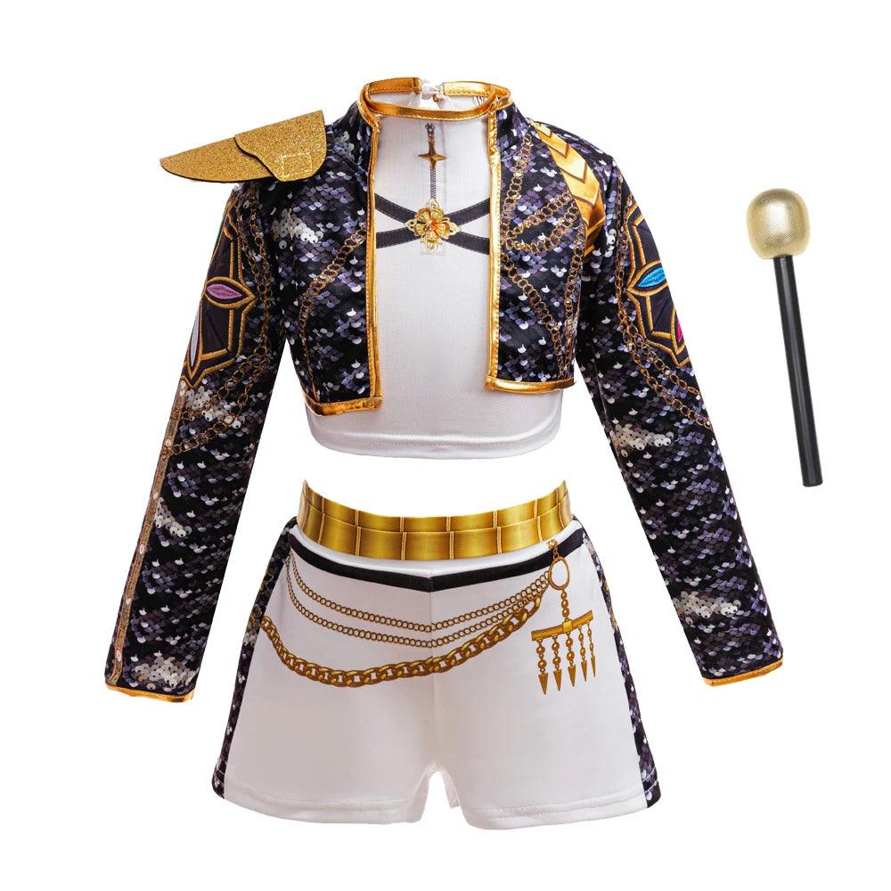 Girls Performance Costume | 3 Piece Set | Toylandeu™