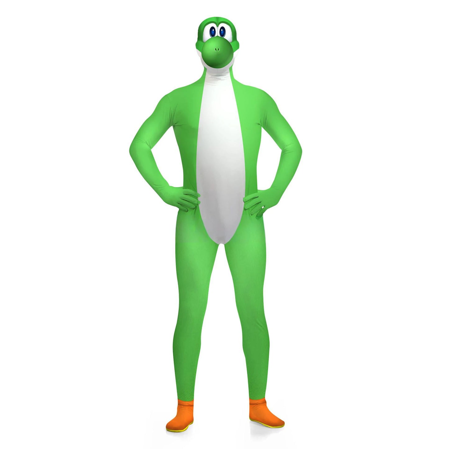 Adult Cosplay Jumpsuit | Anime Design | Polyester Fabric | Unisex Cut