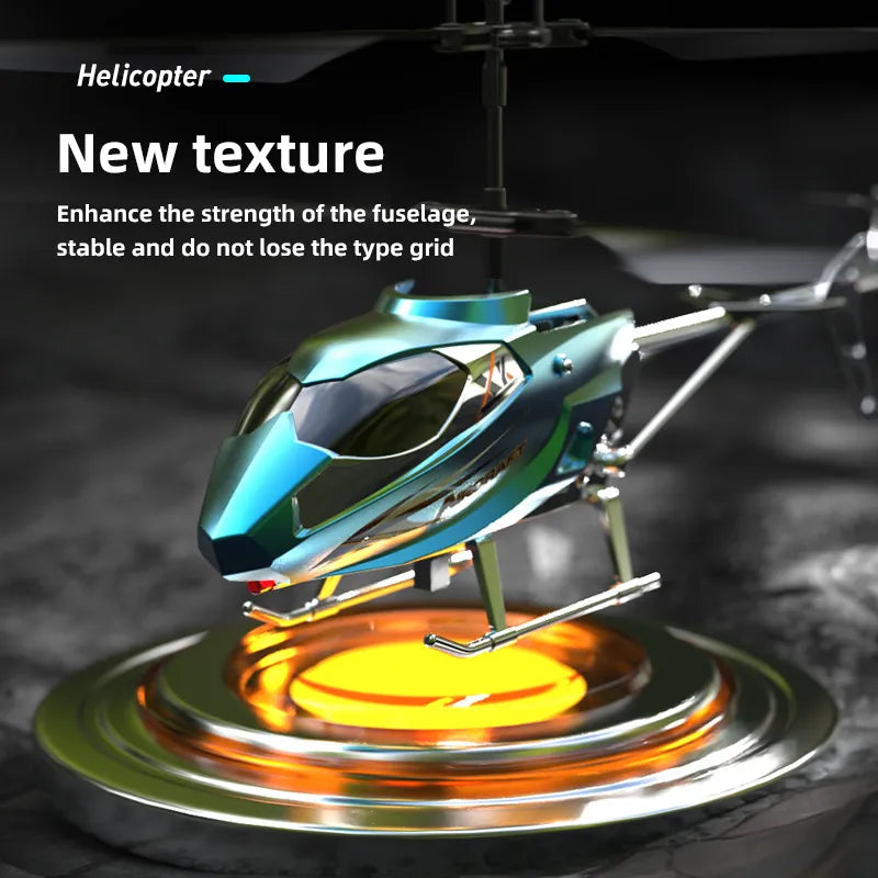 2.5CH RC Helicopter Remote Control Kids Toy Airplane Resistant - ToylandEU