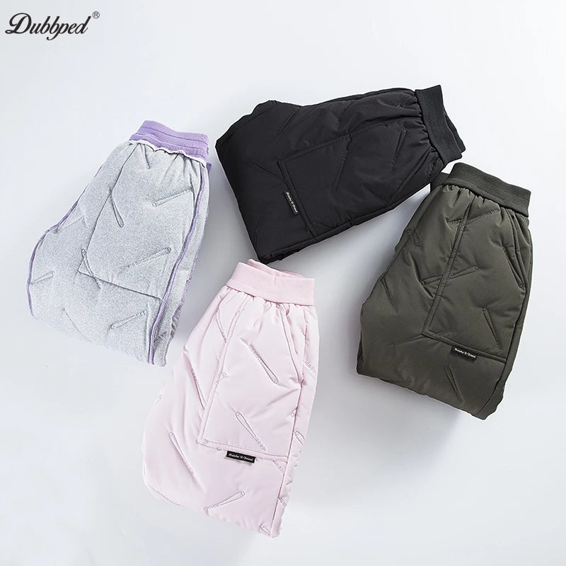 Kids Winter Pants | Waterproof | Fleece Lined | Elastic Waist