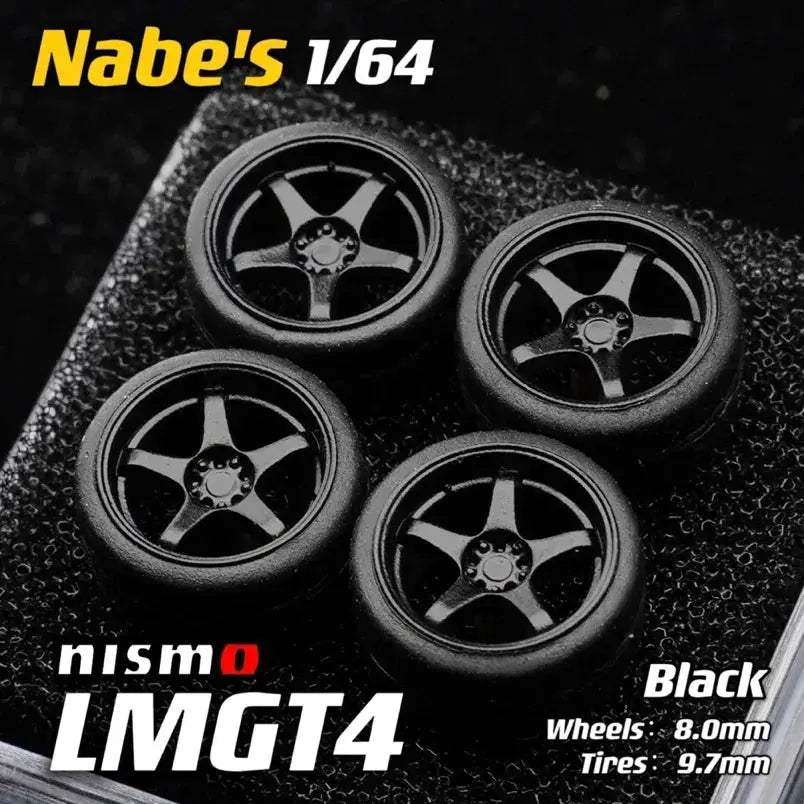 Premium Diecast Wheels And Brakes For Luxury Model Cars - ToylandEU