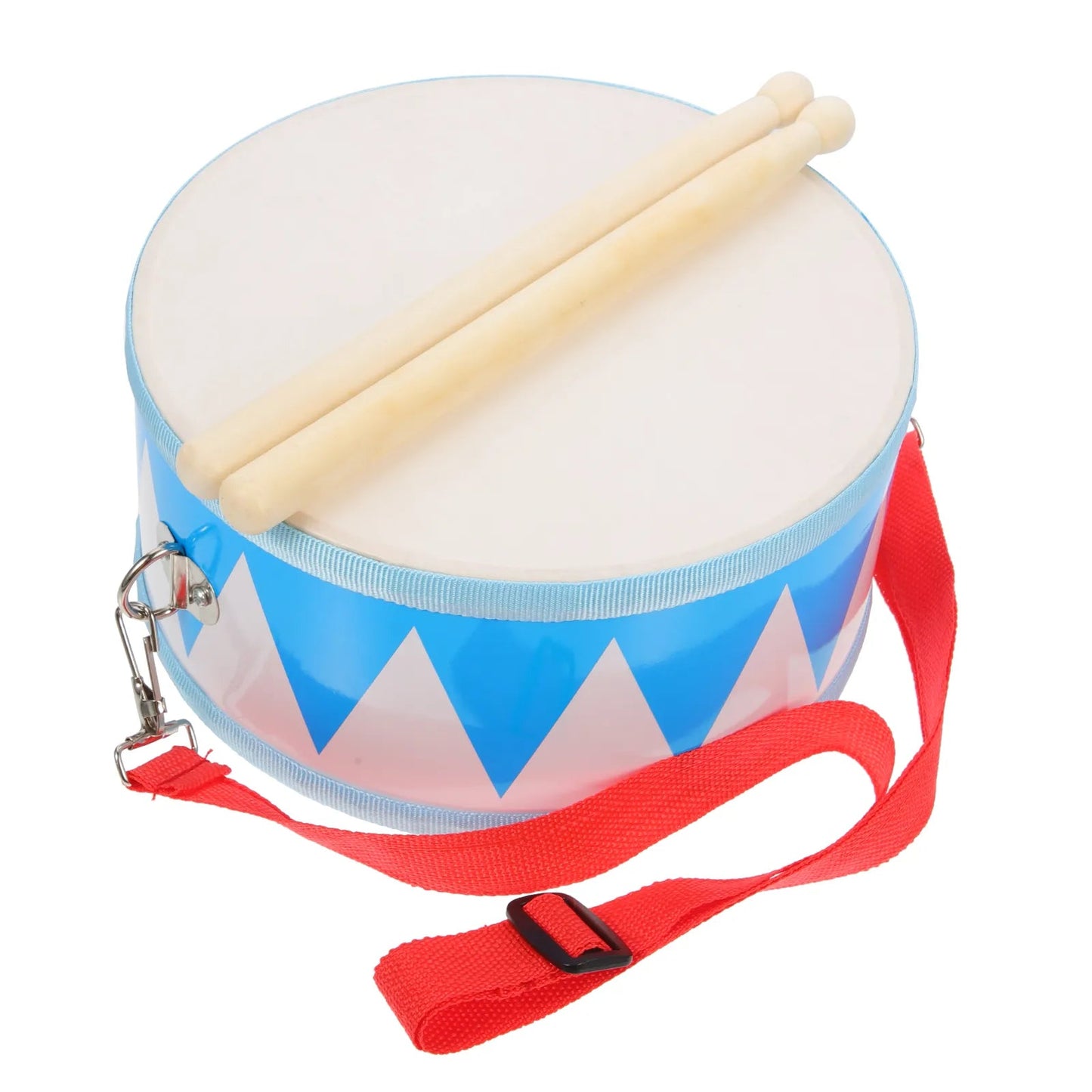 Percussion Drum Wooden Playset Music Instrument Teaching Aids Child