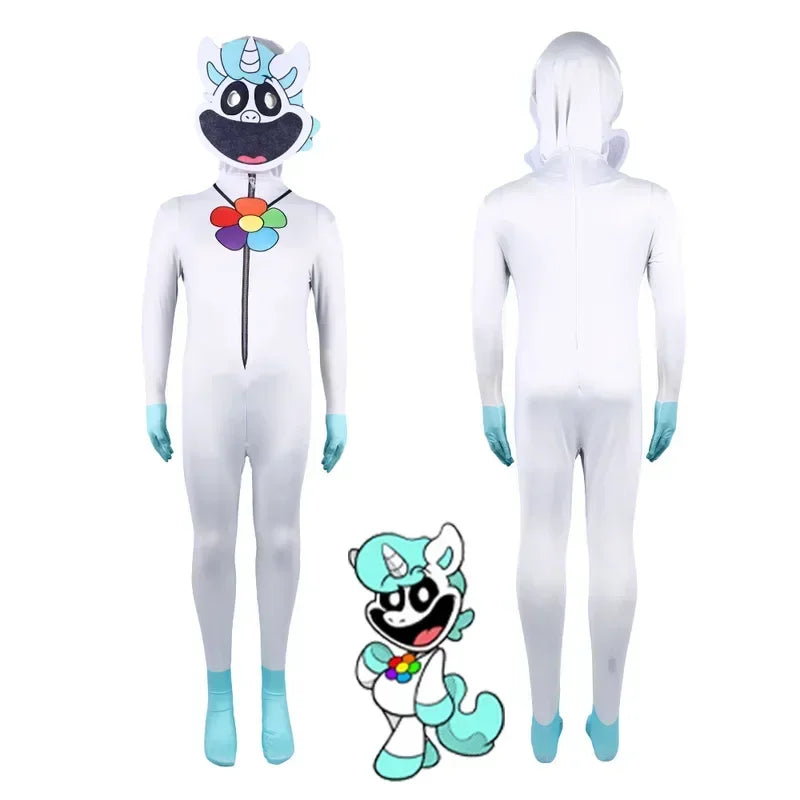 Catnap Cosplay Jumpsuit | Full Body Zentai | Unisex Party Wear | Adult Size