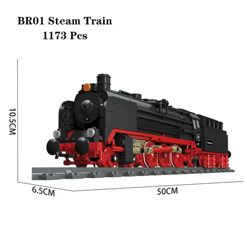 Christmas Series Bricks Toys High-Tech RC Rail Car Building Blocks ToylandEU.com Toyland EU