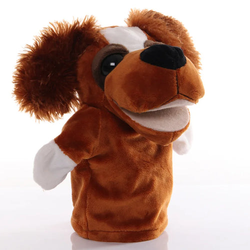 Educational Animal Hand Puppet Plush Toy for Kids - 9.8inch ToylandEU.com Toyland EU