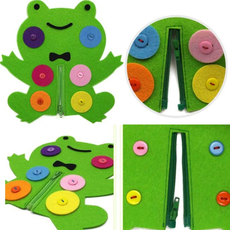 DIY Weave Cloth Baby Early Teaching Manual for Kindergarten - ToylandEU